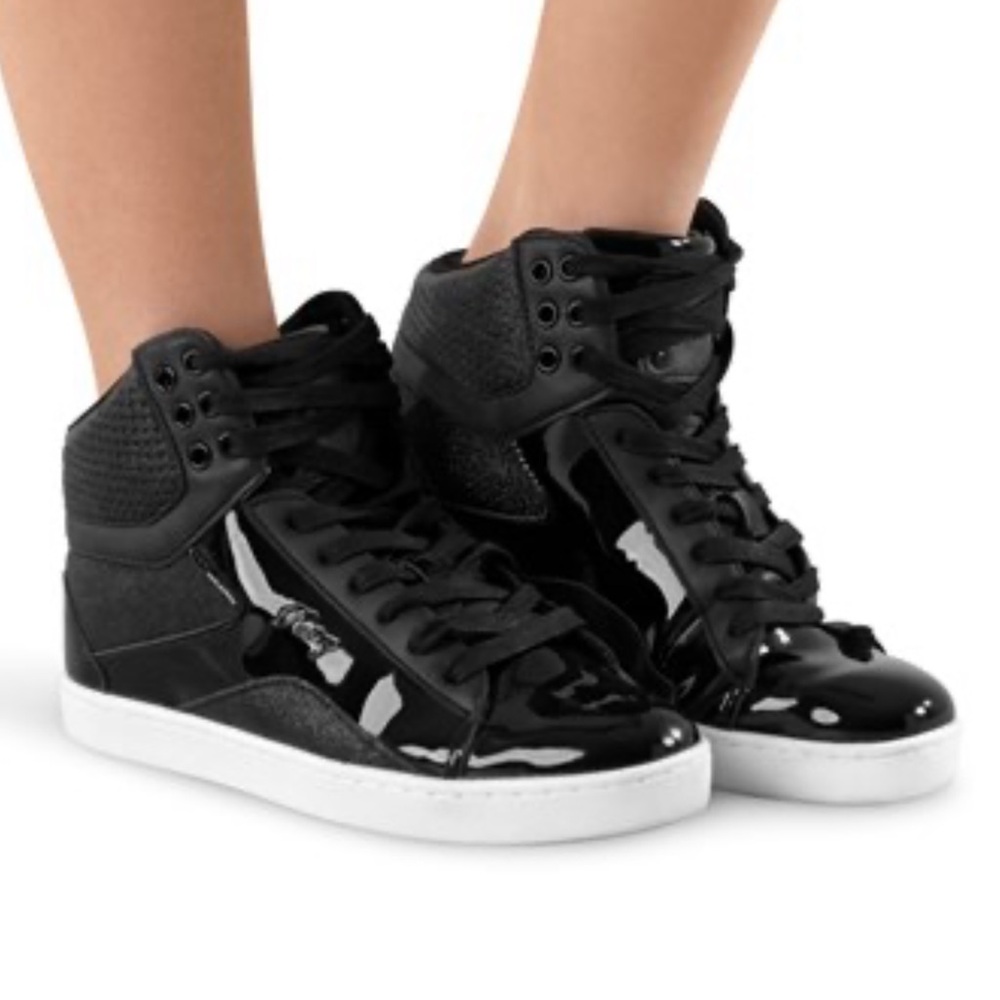 Pastry Hip Hop black Dance Shoes size 6 M perfect condition
